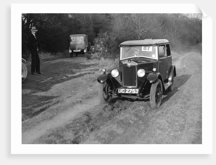 Riley Monaco taking part in a trial by Bill Brunell