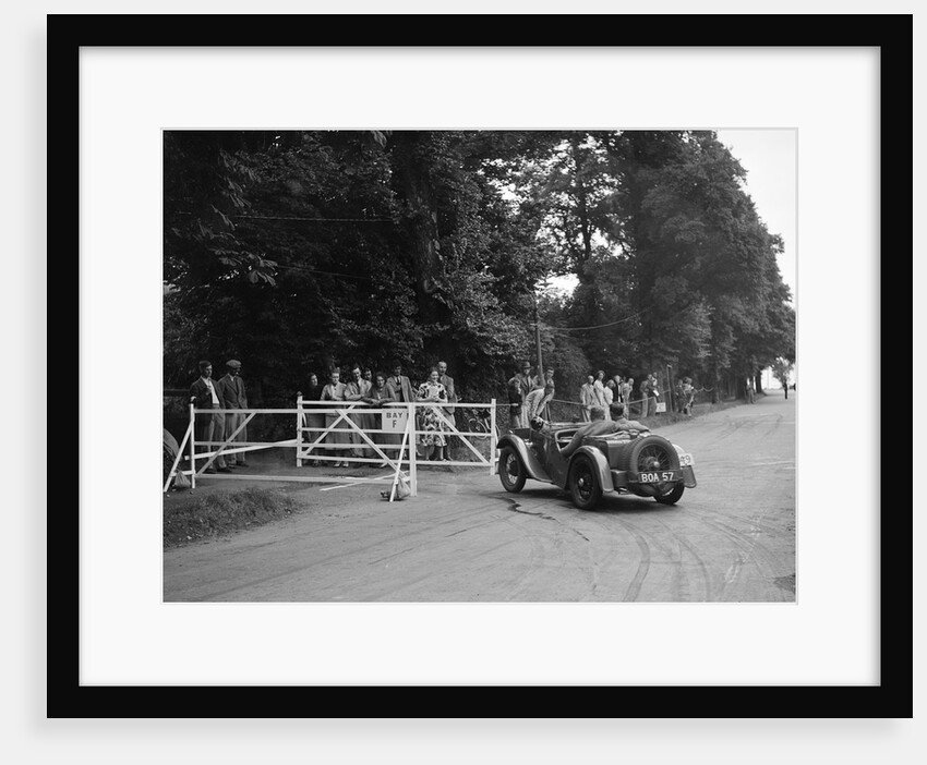 WH Scriven's Austin 7 Grasshopper, winner of a silver award at the MCC Torquay Rally, July 1937 by Bill Brunell