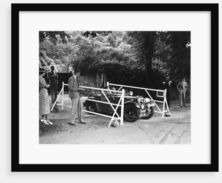 Austin 7 of CD Buckley, winner of a premier award at the MCC Torquay Rally, July 1937 by Bill Brunell