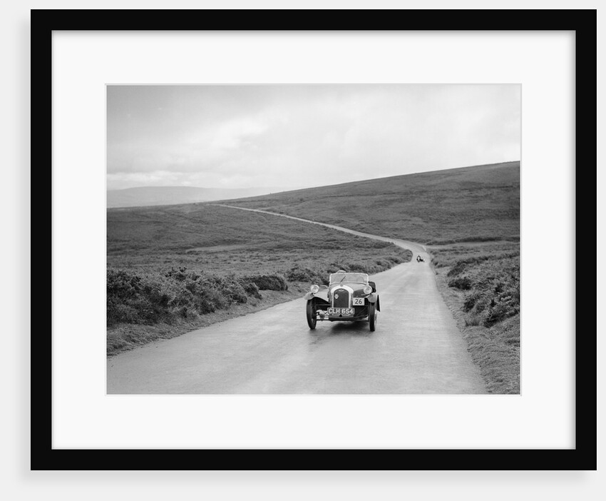 Morgan 3 wheeler of AS Pratt, winner of a silver award at the MCC Torquay Rally, July 1937 by Bill Brunell