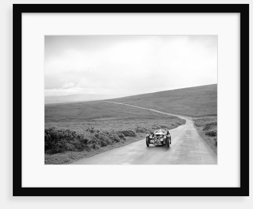 Morgan 3 wheeler of JF Kentish, winner of a bronze award at the MCC Torquay Rally, July 1937 by Bill Brunell