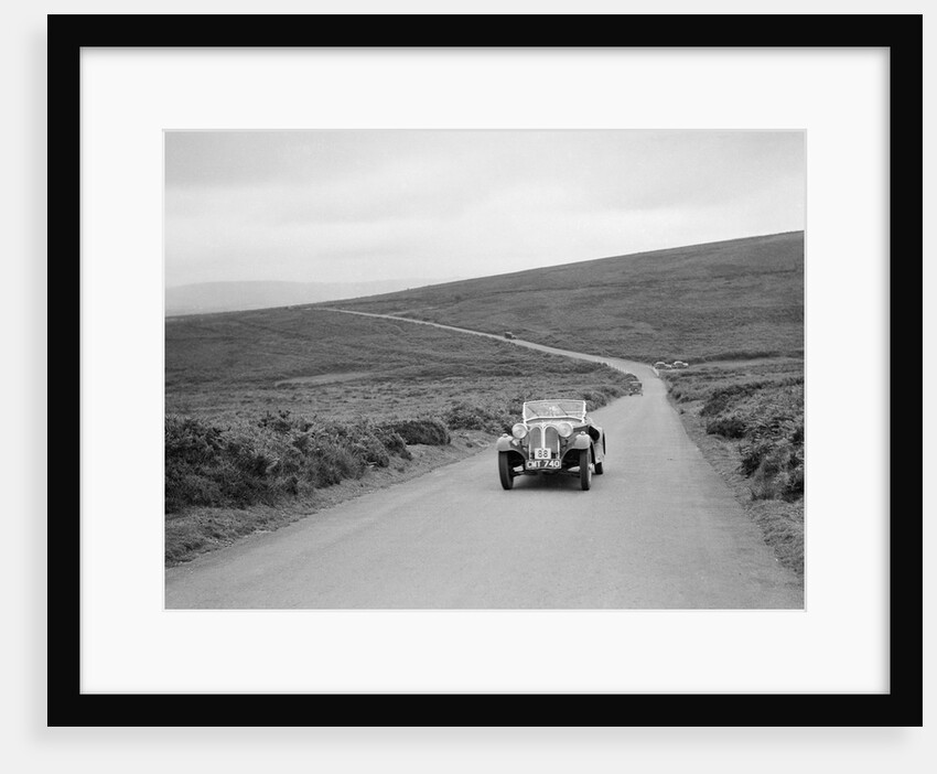 1935 Frazer-Nash BMW of DN Leon competing at the MCC Torquay Rally, July 1937 by Bill Brunell