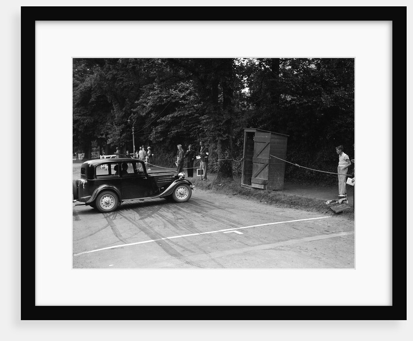 Frazer-Nash BMW of HG Symmons, winner of a silver award at the MCC Torquay Rally, July 1937 by Bill Brunell