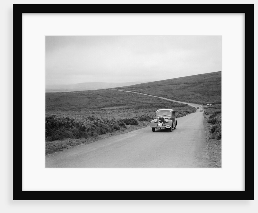 Standard Flying 12 of WJ Haward, winner of a bronze award at the MCC Torquay Rally, July 1937 by Bill Brunell