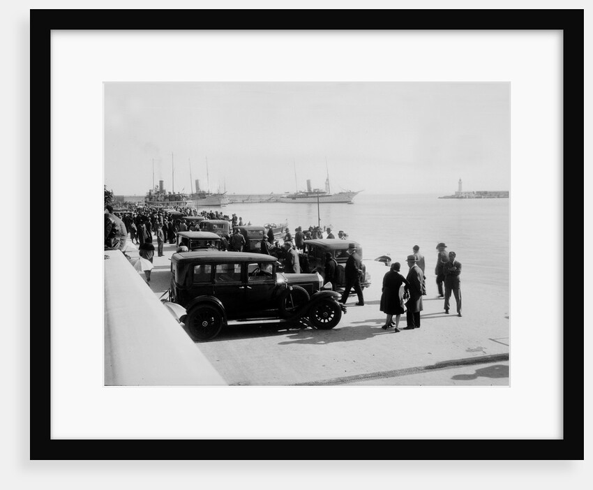 Monte Carlo Rally, 1930. by Bill Brunell
