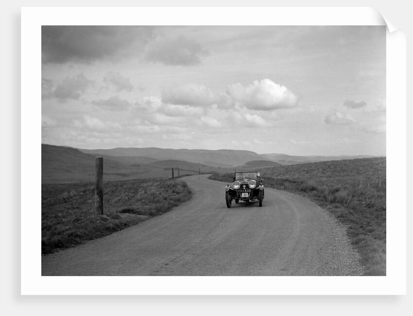 1496 cc Frazer-Nash competing in a motoring trial by Bill Brunell