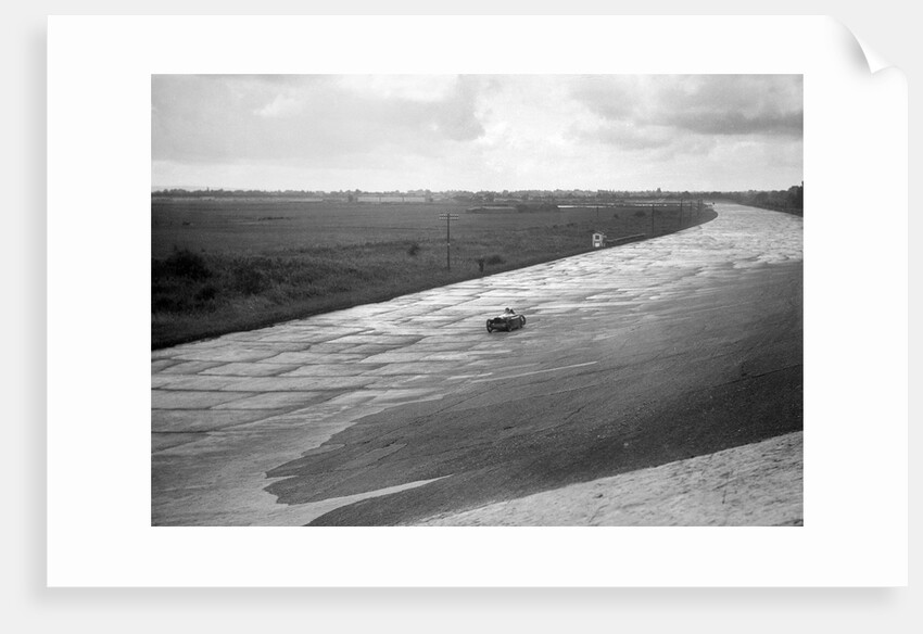 Leon Cushman's Austin 7 racer making a speed record attempt, Brooklands, 8 August 1931 by Bill Brunell