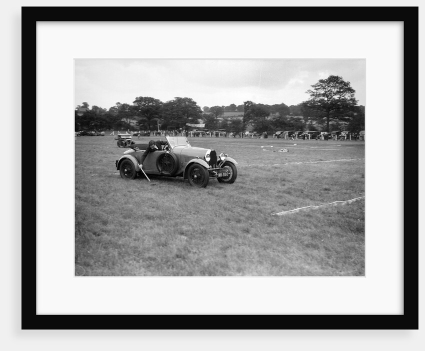 Bugatti Type 40 taking part in the Bugatti Owners Club gymkhana, 5 July 1931 by Bill Brunell