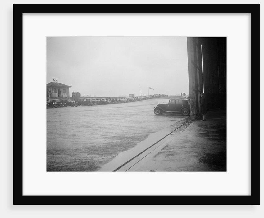 Riley Motor Club Rally, Croydon Aerodrome, 25 April 1931 by Bill Brunell