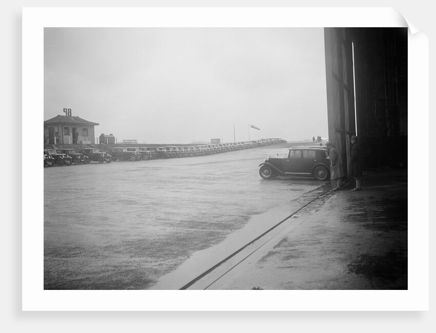 Riley Motor Club Rally, Croydon Aerodrome, 25 April 1931 by Bill Brunell