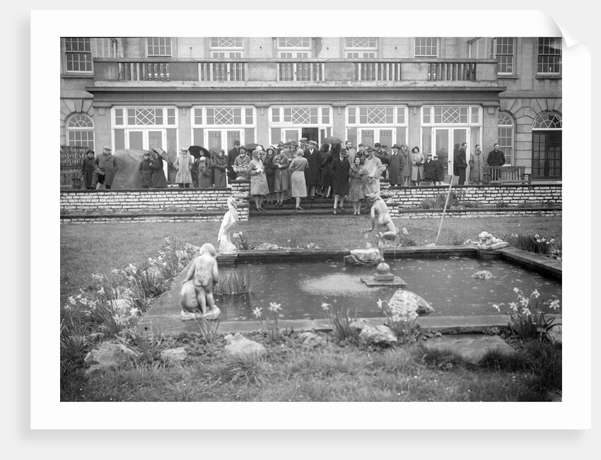 Members attending the Riley Motor Club Rally, Croydon, 25 April 1931 by Bill Brunell
