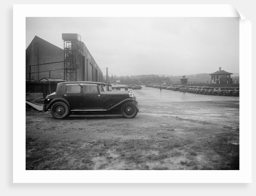 Cars at the Riley Motor Club Rally, Croydon Aerodrome, 25 April 1931 by Bill Brunell