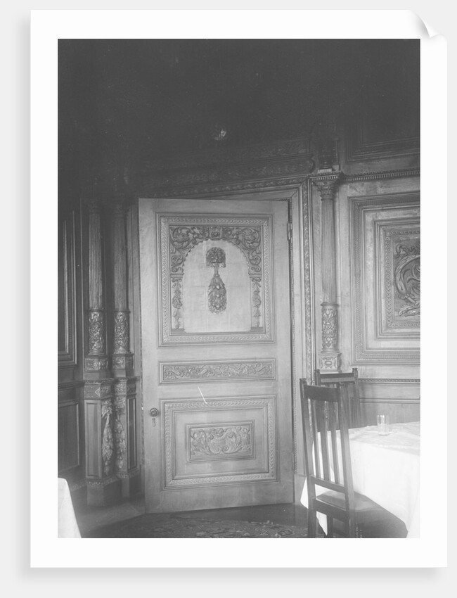 Interior door, Wykehurst Place, Bolney, Sussex by Bill Brunell