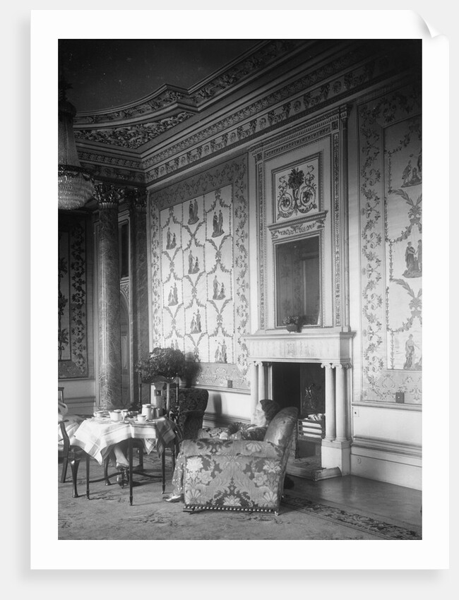 Interior, Wykehurst Place, Bolney, Sussex by Bill Brunell
