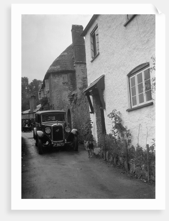 1931 Austin 16/6 on a road test by Bill Brunell