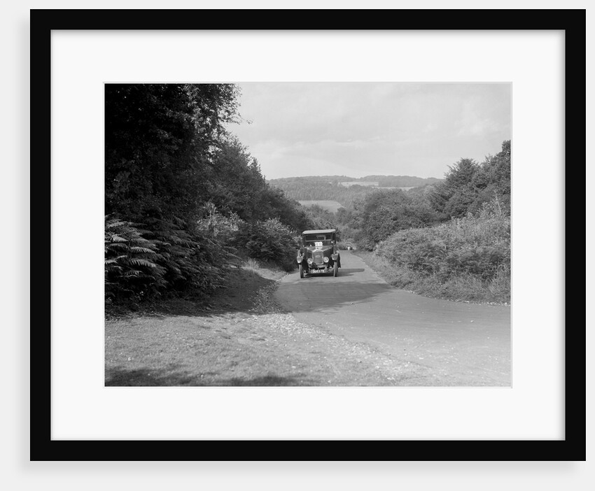 Singer Junior taking part in a First Aid Nursing Yeomanry trial or rally, 1931 by Bill Brunell
