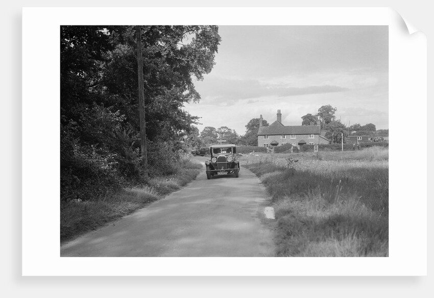 Humber Snipe taking part in a First Aid Nursing Yeomanry trial or rally, 1931 by Bill Brunell