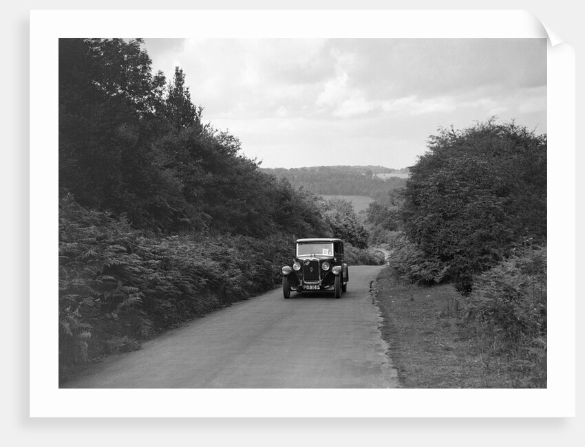 Austin 16/6 taking part in a First Aid Nursing Yeomanry trial or rally, 1931 by Bill Brunell