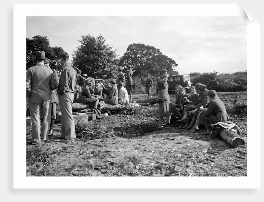 First Aid Nursing Yeomanry (FANY) trial or rally, 1931. by Bill Brunell