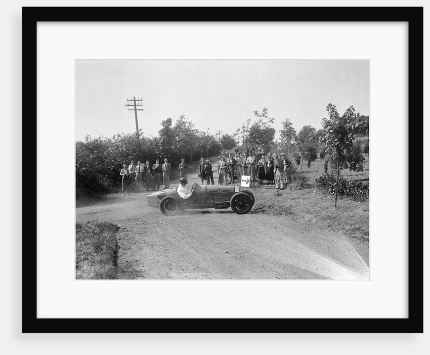 Bugatti Type 35, Bugatti Owners Club Hill Climb, Chalfont St Peter, Buckinghamshire, 1935 by Bill Brunell