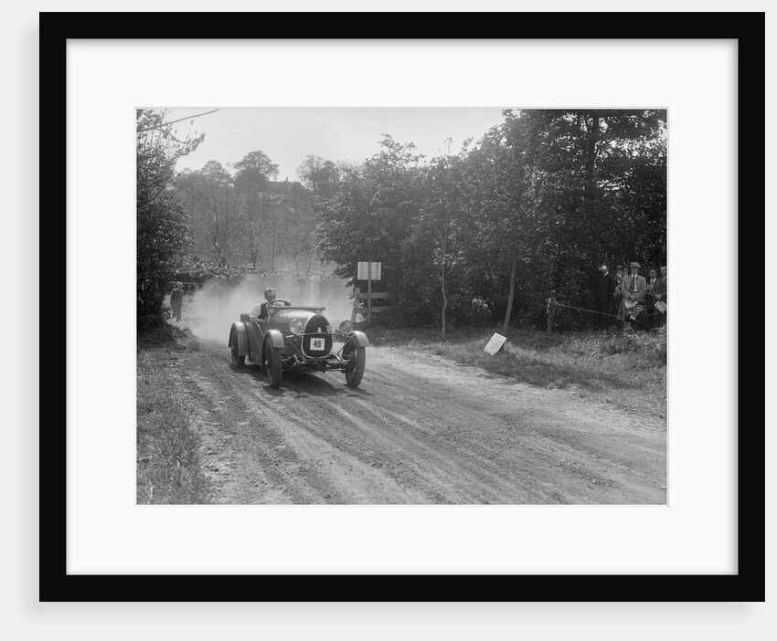 Bugatti Type 30, Bugatti Owners Club Hill Climb, Chalfont St Peter, Buckinghamshire, 1935 by Bill Brunell