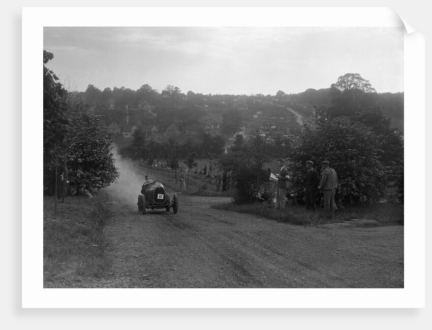 Bugatti Type 30, Bugatti Owners Club Hill Climb, Chalfont St Peter, Buckinghamshire, 1935 by Bill Brunell