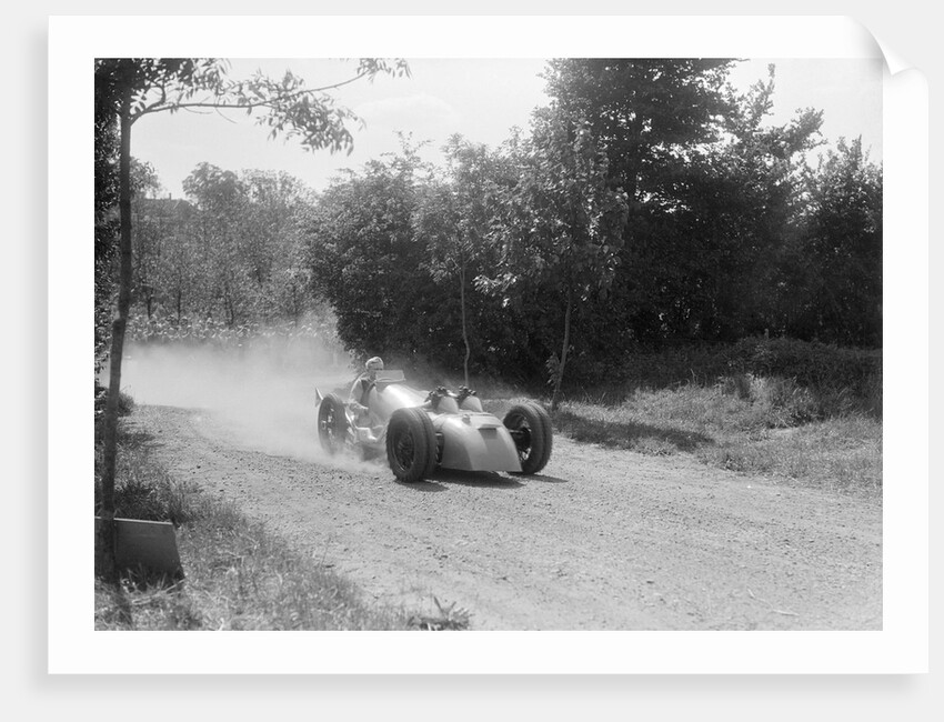 Dorcas Special, Bugatti Owners Club Hill Climb, Chalfont St Peter, Buckinghamshire, 1935 by Bill Brunell