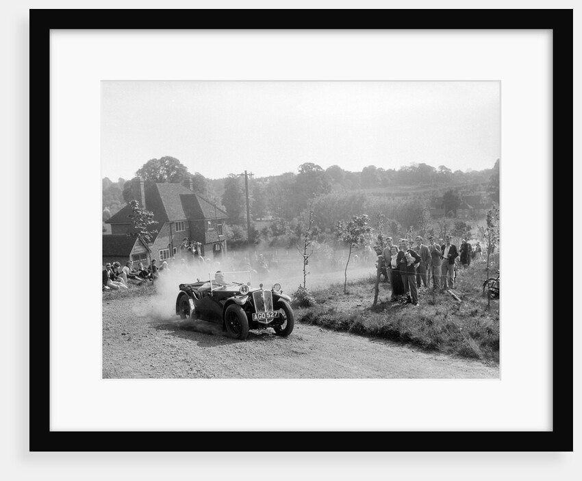 Andre V6, Bugatti Owners Club Hill Climb, Chalfont St Peter, Buckinghamshire, 1935 by Bill Brunell