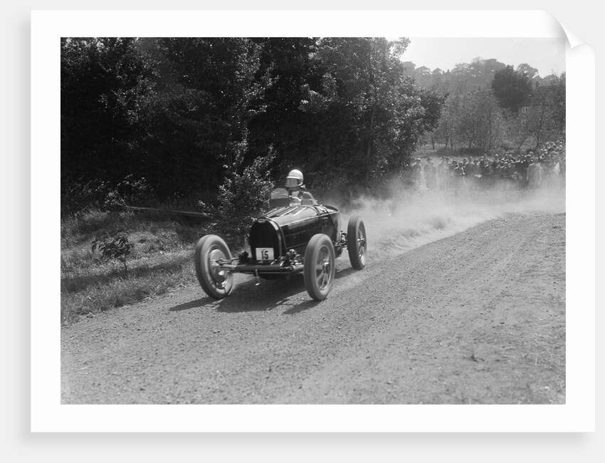 Bugatti Type 35, Bugatti Owners Club Hill Climb, Chalfont St Peter, Buckinghamshire, 1935 by Bill Brunell