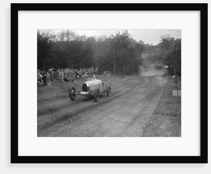 Bugatti Type 35, Bugatti Owners Club Hill Climb, Chalfont St Peter, Buckinghamshire, 1935 by Bill Brunell