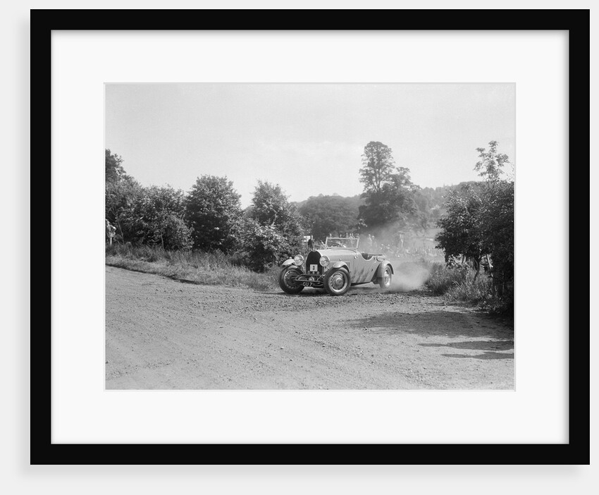 Bugatti Type 49, Bugatti Owners Club Hill Climb, Chalfont St Peter, Buckinghamshire, 1935 by Bill Brunell
