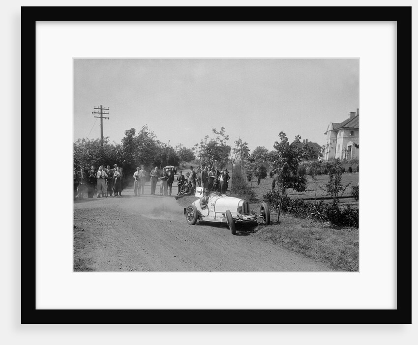 Bugatti Type 37, Bugatti Owners Club Hill Climb, Chalfont St Peter, Buckinghamshire, 1935 by Bill Brunell