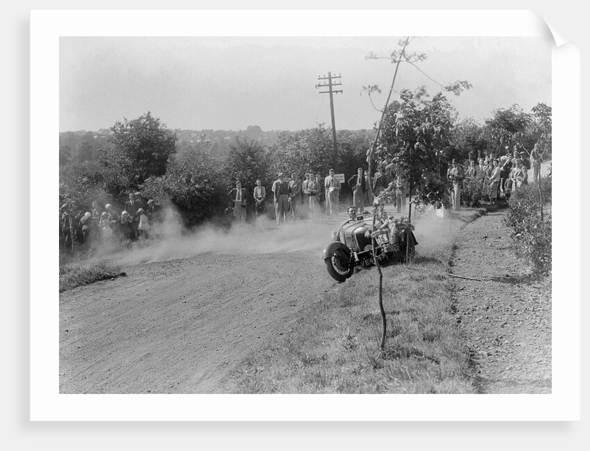 Riley 9 Brooklands, Bugatti Owners Club Hill Climb, Chalfont St Peter, Buckinghamshire, 1935 by Bill Brunell
