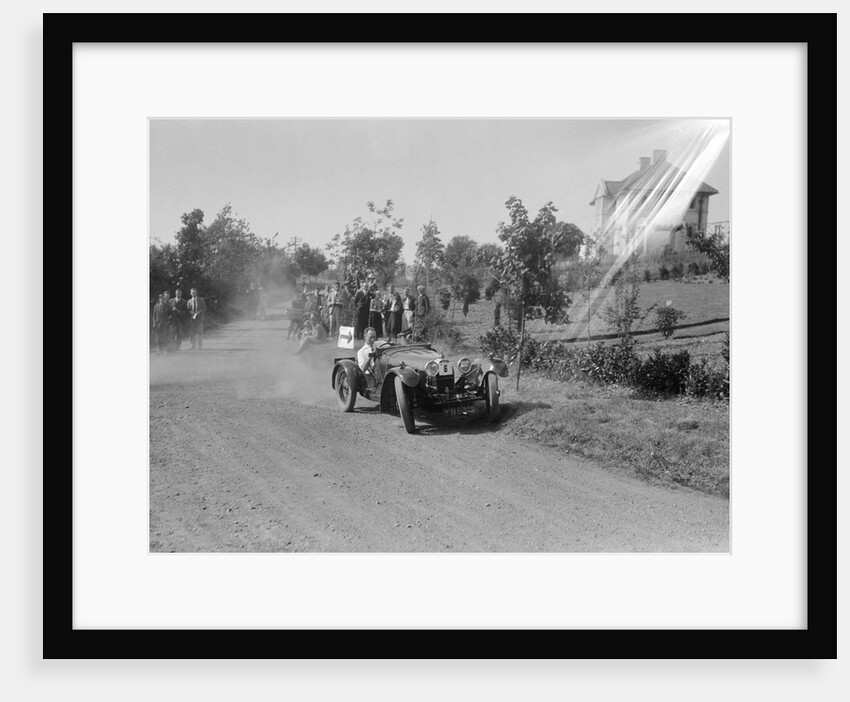 Bugatti Type 37, Bugatti Owners Club Hill Climb, Chalfont St Peter, Buckinghamshire, 1935 by Bill Brunell