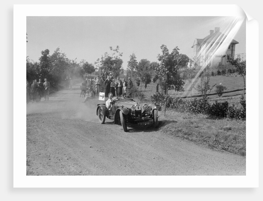 Bugatti Type 37, Bugatti Owners Club Hill Climb, Chalfont St Peter, Buckinghamshire, 1935 by Bill Brunell