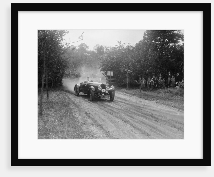 Bugatti Type 40, Bugatti Owners Club Hill Climb, Chalfont St Peter, Buckinghamshire, 1935 by Bill Brunell