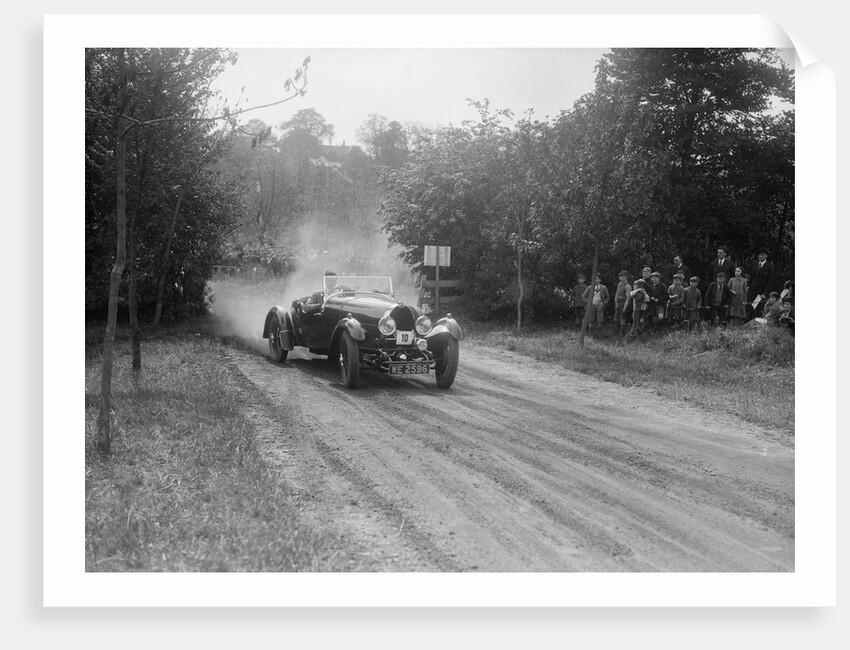 Bugatti Type 40, Bugatti Owners Club Hill Climb, Chalfont St Peter, Buckinghamshire, 1935 by Bill Brunell