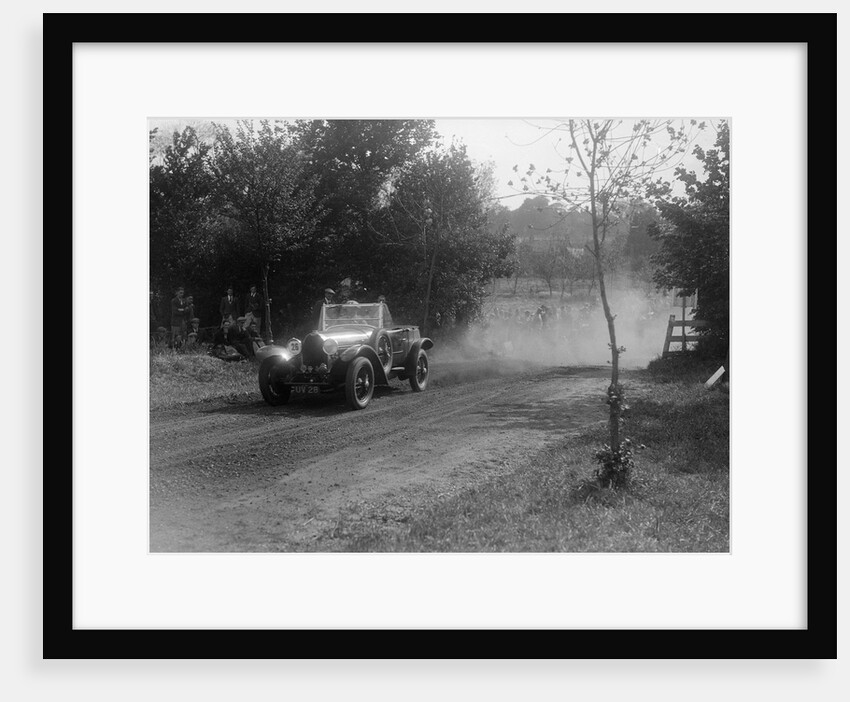 Bugatti Type 44, Bugatti Owners Club Hill Climb, Chalfont St Peter, Buckinghamshire, 1935 by Bill Brunell