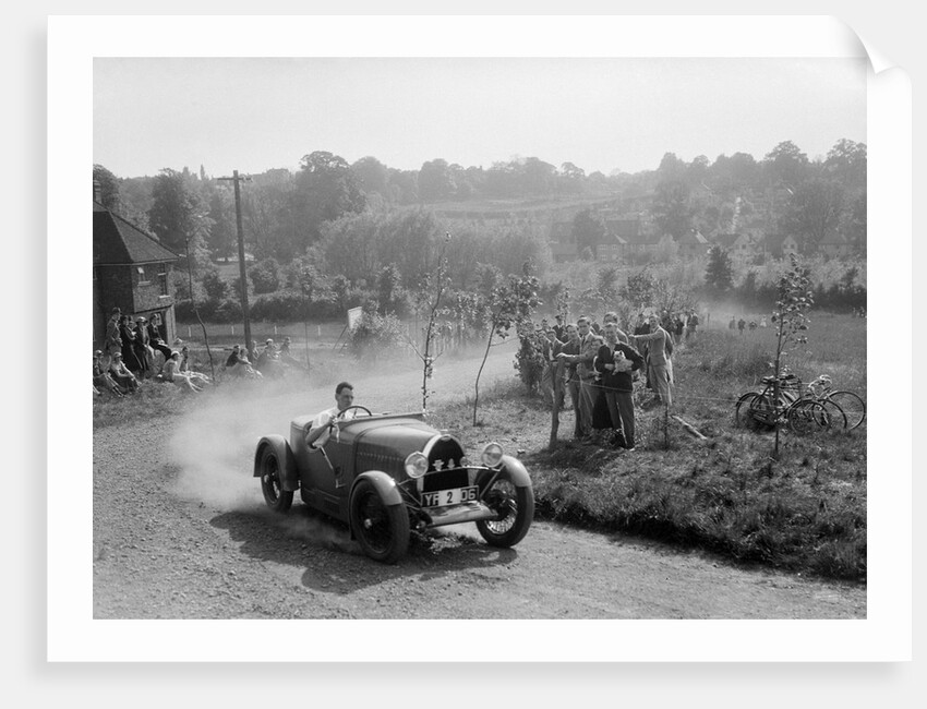 Bugatti Type 23, Bugatti Owners Club Hill Climb, Chalfont St Peter, Buckinghamshire, 1935 by Bill Brunell