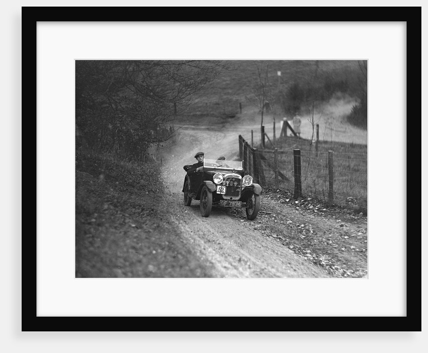 Austin Ulster of AC Fairclough competing in the Inter-Varsity Trial, November 1931 by Bill Brunell