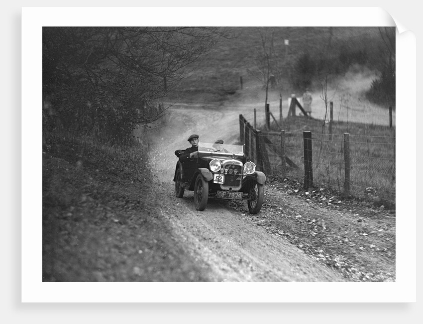 Austin Ulster of AC Fairclough competing in the Inter-Varsity Trial, November 1931 by Bill Brunell