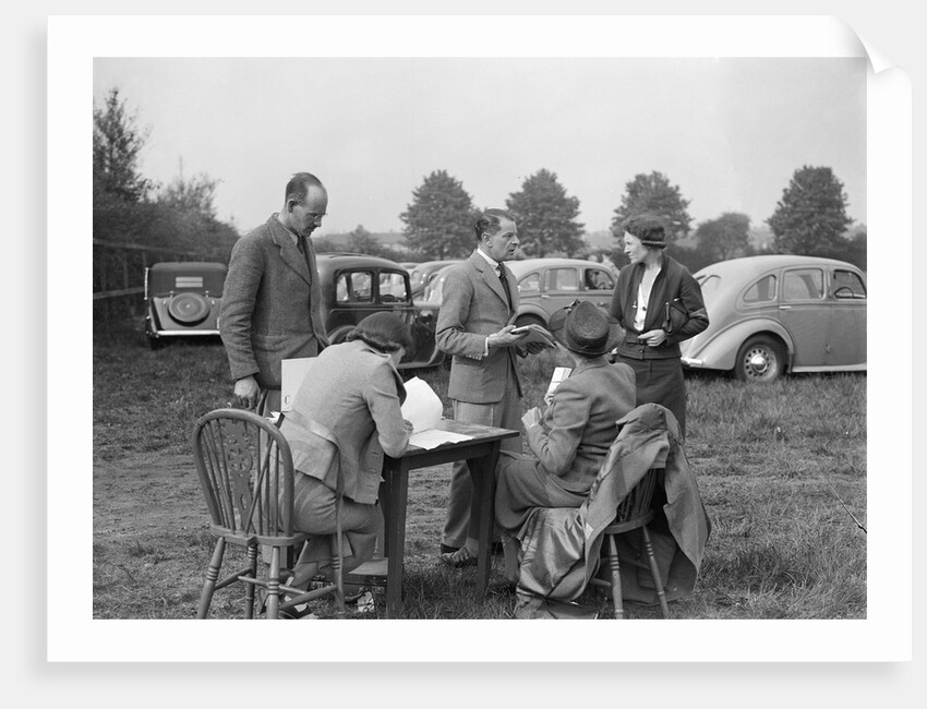 Standard Car Owners Club Gymkhana, 8 May 1938 by Bill Brunell