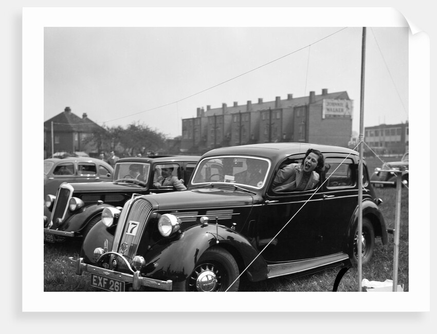 1938 Standard Flying Fourteen at the Standard Car Owners Club Gymkhana, 8 May 1938 by Bill Brunell