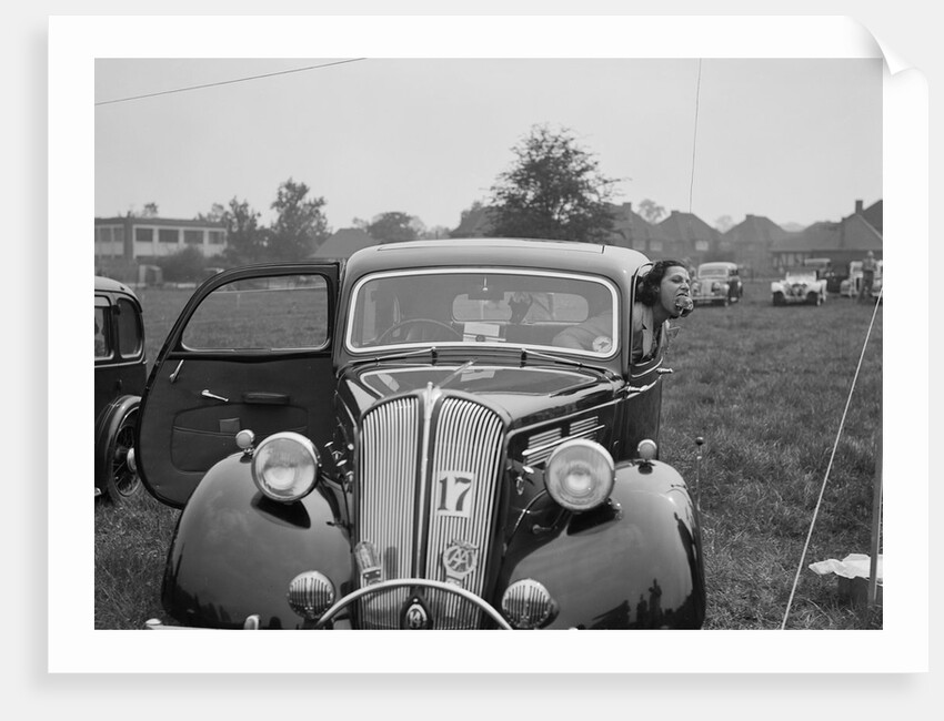 1938 Standard Flying Fourteen at the Standard Car Owners Club Gymkhana, 8 May 1938 by Bill Brunell