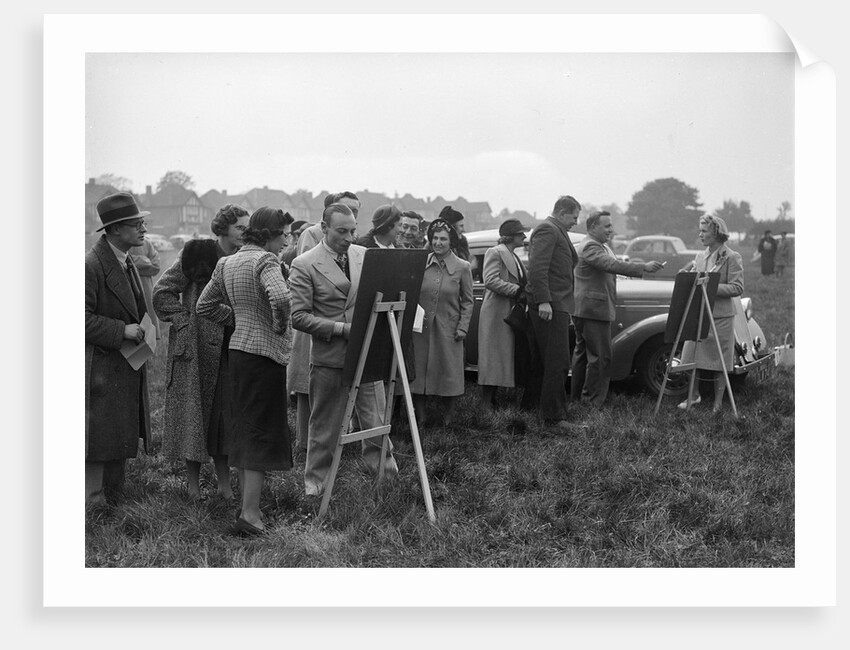 Standard Car Owners Club Gymkhana, 8 May 1938 by Bill Brunell