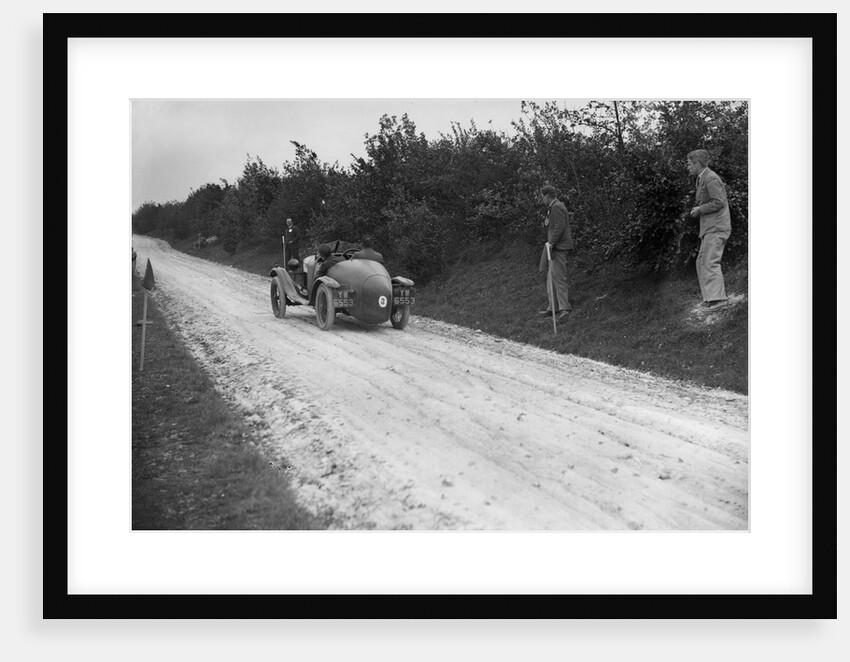 NW Rae's Salmson taking part in the North West London Motor Club Trial, 1 June 1929 by Bill Brunell