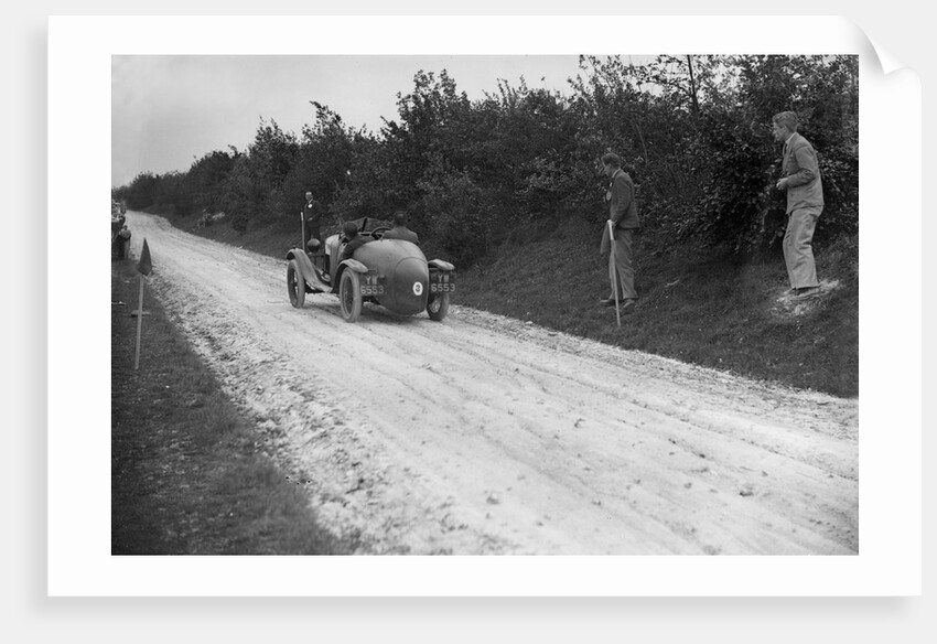 NW Rae's Salmson taking part in the North West London Motor Club Trial, 1 June 1929 by Bill Brunell