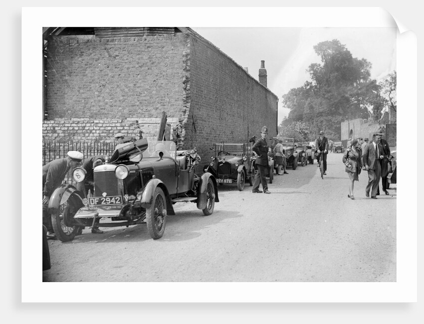 Star 18/50 and Austin 747 cc at the North West London Motor Club Trial, 1 June 1929 by Bill Brunell