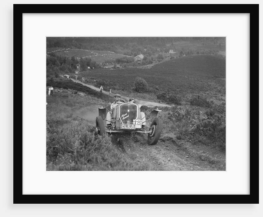 1935 Allard Special 2-seater sports taking part in the NWLMC Lawrence Cup Trial, 1937 by Bill Brunell