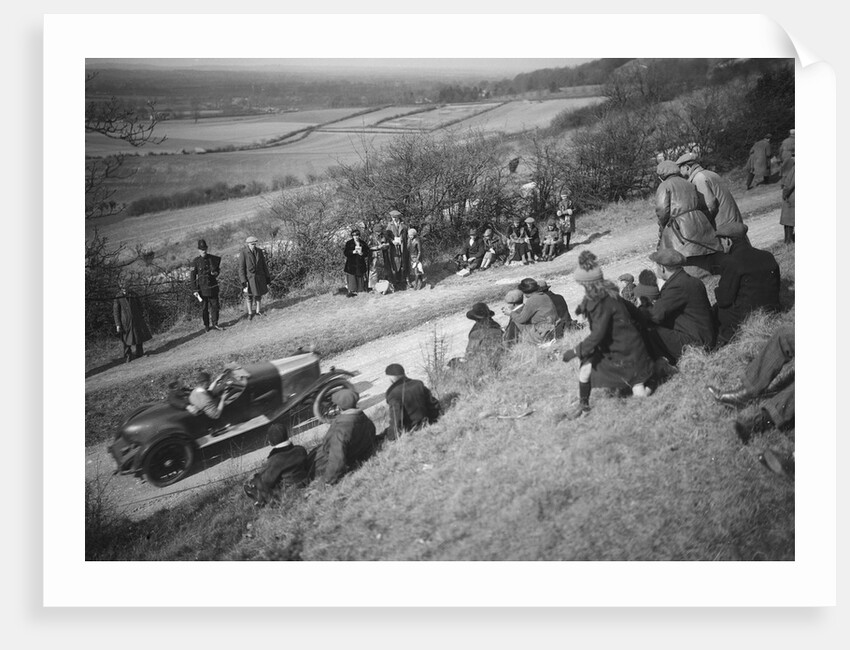 Aston Martin of Bertie Kensington-Moir, Essex Motor Club Kop Hillclimb, Buckinghamshire, 1922 by Bill Brunell